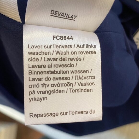 Lacoste Sport pleated tennis skirt skort size 28 - Picture 11 of 11